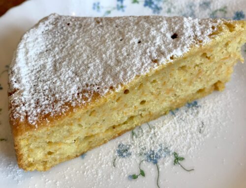 Gâteau moelleux à la courge butternut