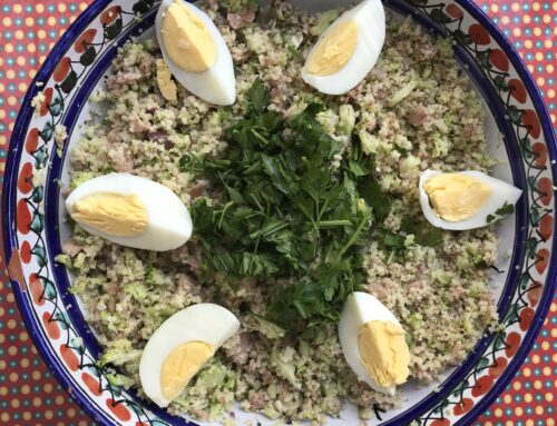 Le taboulé de brocoli au thon